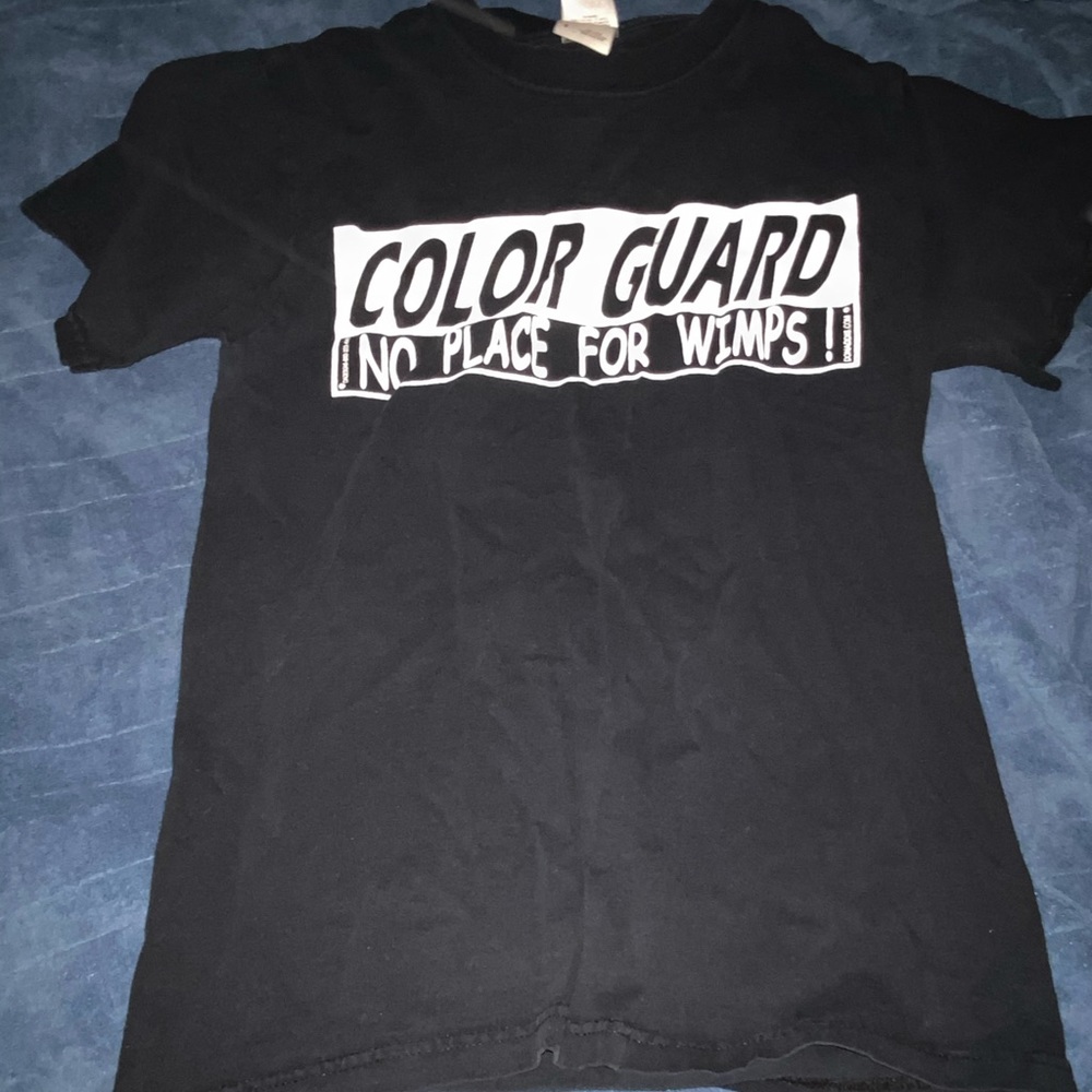 Colorguard shirt